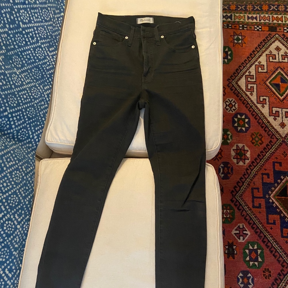 Madewell Skinny Jeans